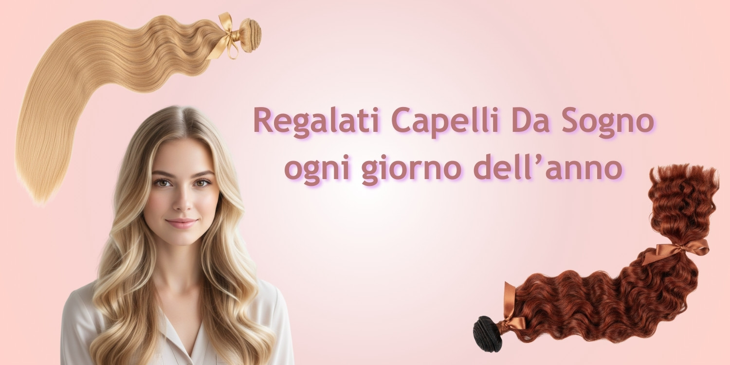 Extension Capelli Veri Spedizione Gratuita